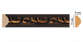Молдинг DECOMASTER 130-966 (15*8*2400мм)