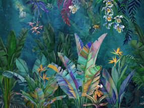 Тропические листья из коллекции ALBA — Tropic от La Stanza