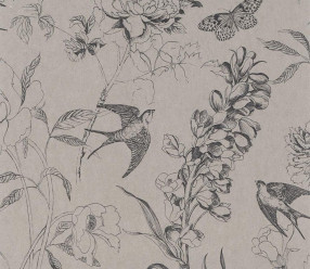 Обои Designers Guild Flowers volume 1 PDG714/01