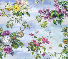 Обои Designers Guild Caprifoglio wallpapers (PDG676/01) флизелиновые